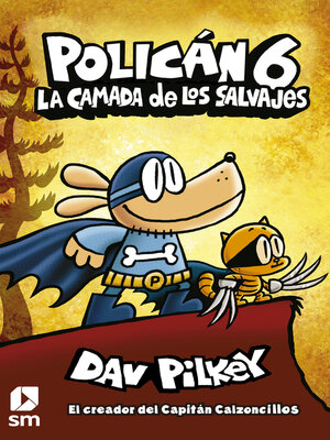 cover image of La camada de los salvajes
